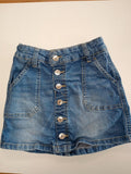 Girls Denim Skirt