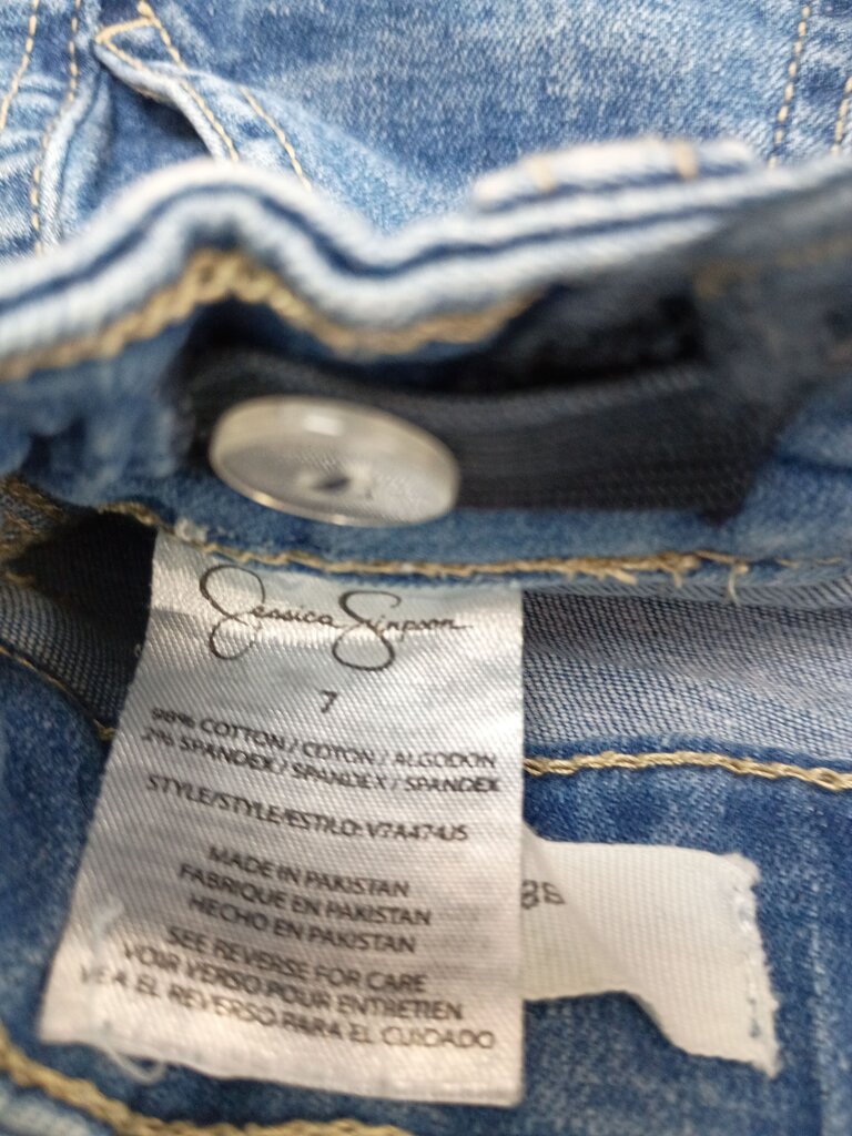 Girls Denim Skirt