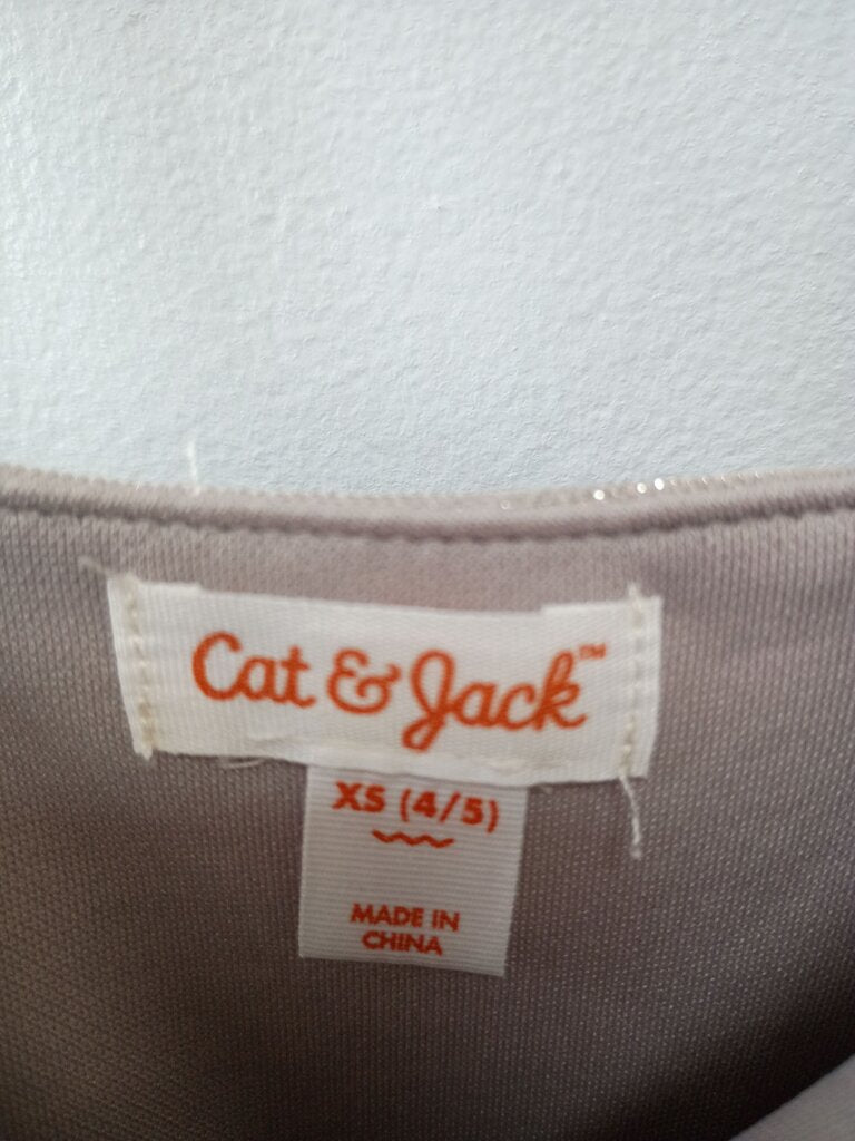Cat & Jack Girls Shimmer Dress