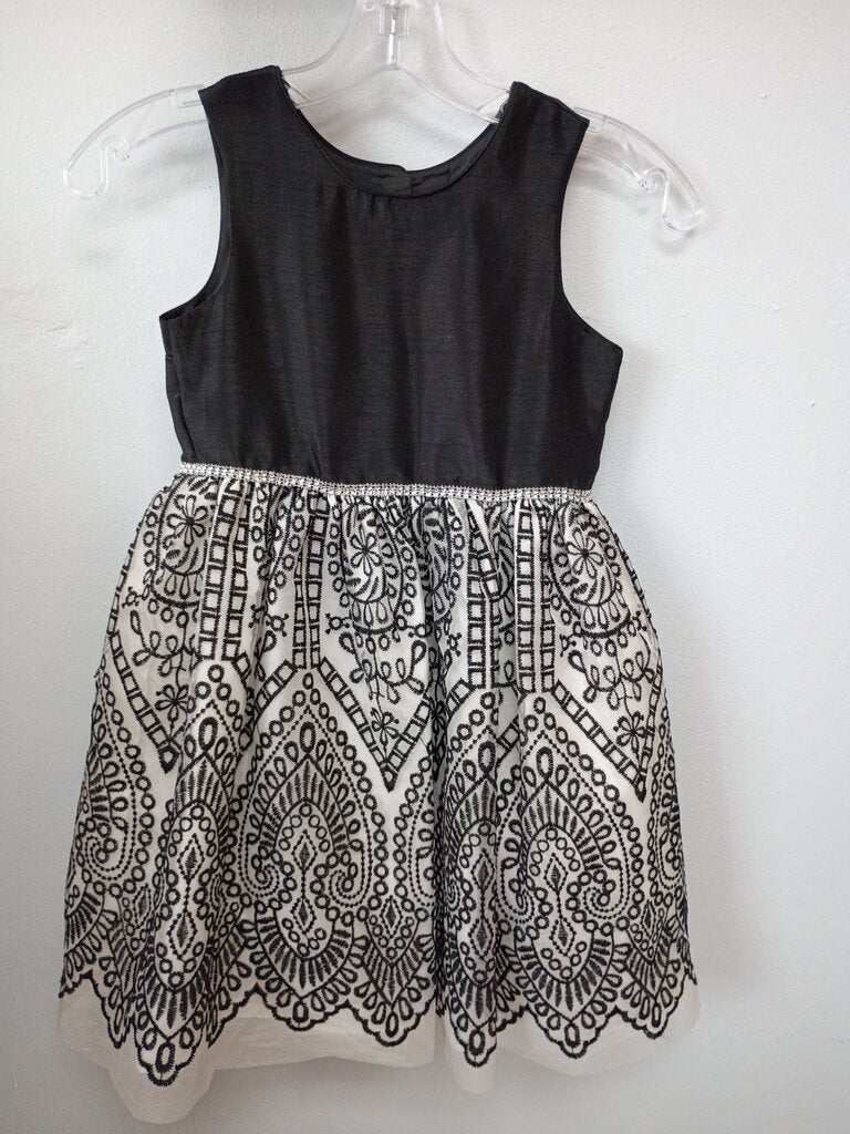 Jayne Copeland Black and White Dress, SZ 6X