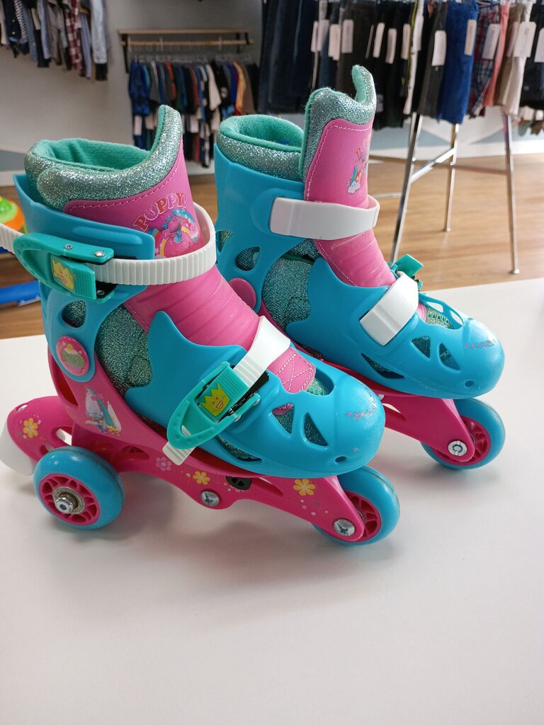 Girls' Adjustable Roller Skates