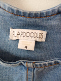 Flapdoodles Denim Overalls