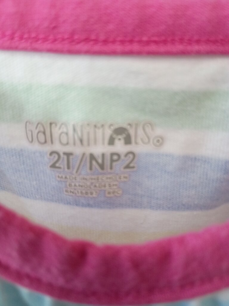 Garanimals Girls' Striped Dress