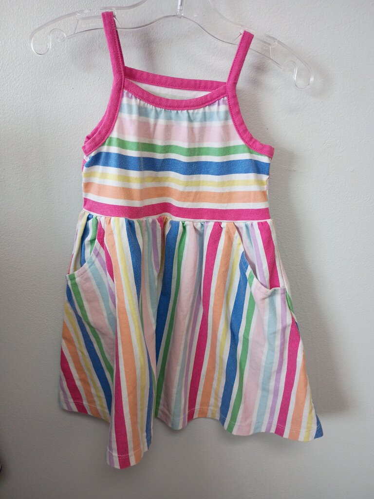 Garanimals Girls' Striped Dress
