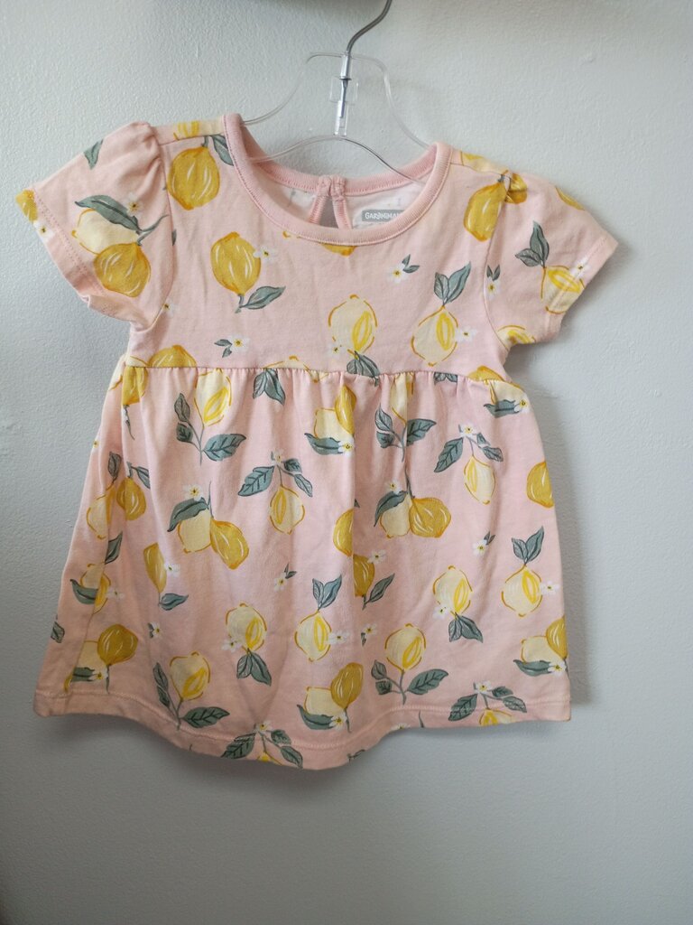 Garanimals Lemon Print Dress for Toddlers