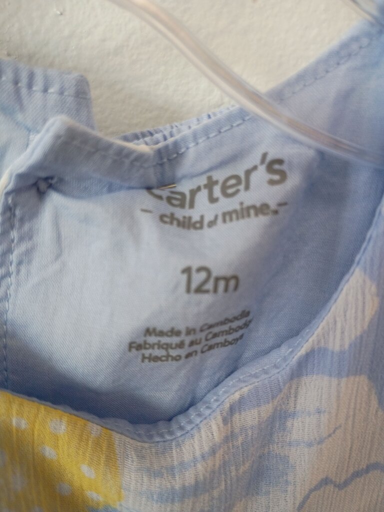 Carter's Floral Dress for Baby Girls