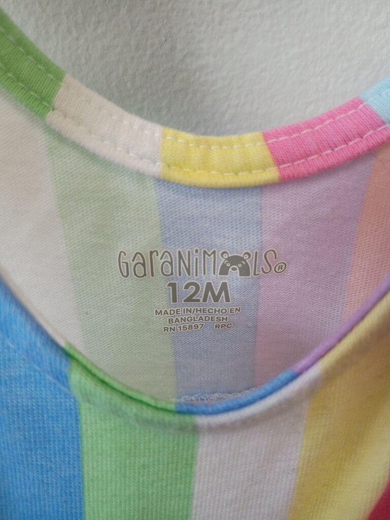 Garanimals Multicolor Stripe Dress