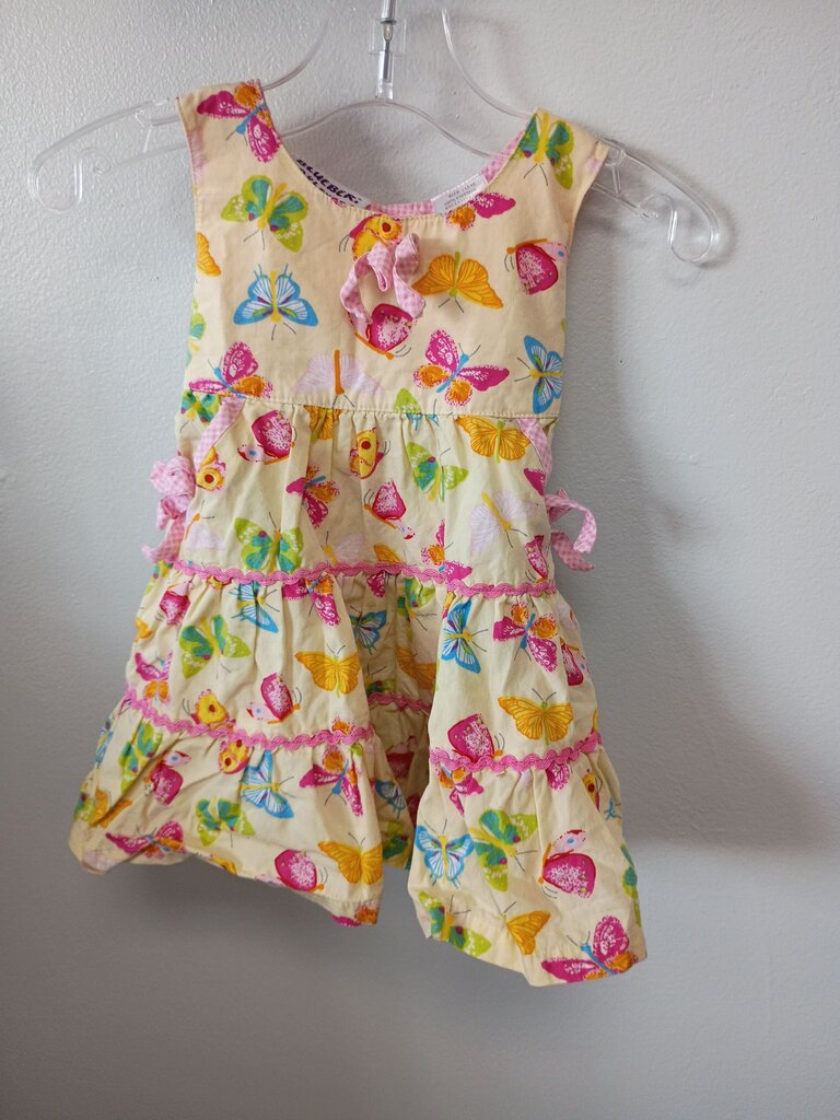 Blueber Boulevard Butterfly Dress
