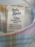 Baby B'gosh Plaid Dress