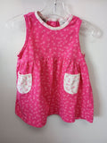 Basic Editions Pink Floral Dress