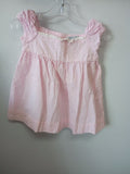 American Living Pink Gingham Baby Dress