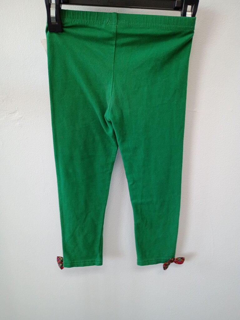 Green Leggings for Girls