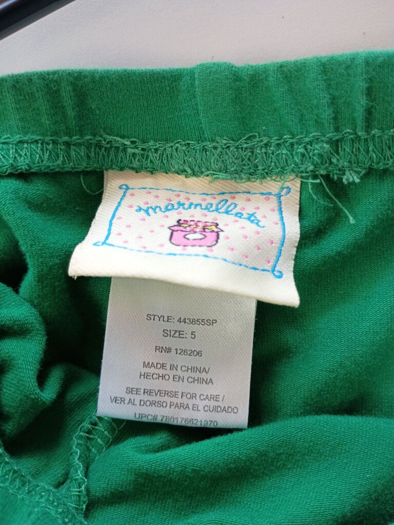 Green Leggings for Girls