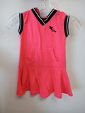 DKNY Girls Pink Hooded Dress