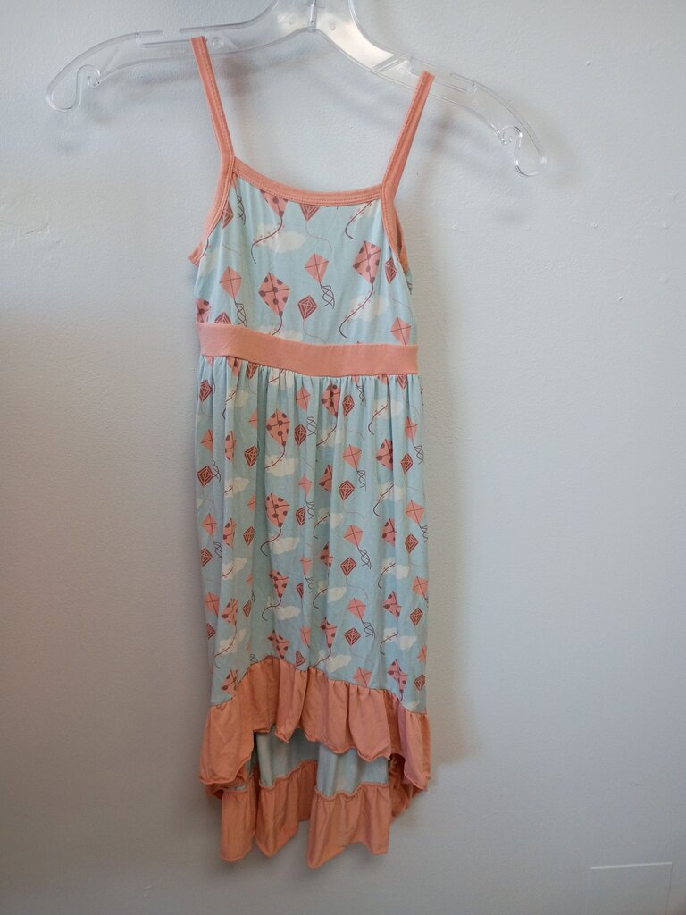 Kickee Kids Girls Kite Print Dress