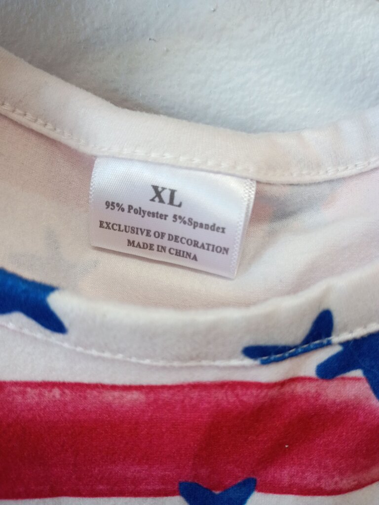 Patriotic Star Print Dress