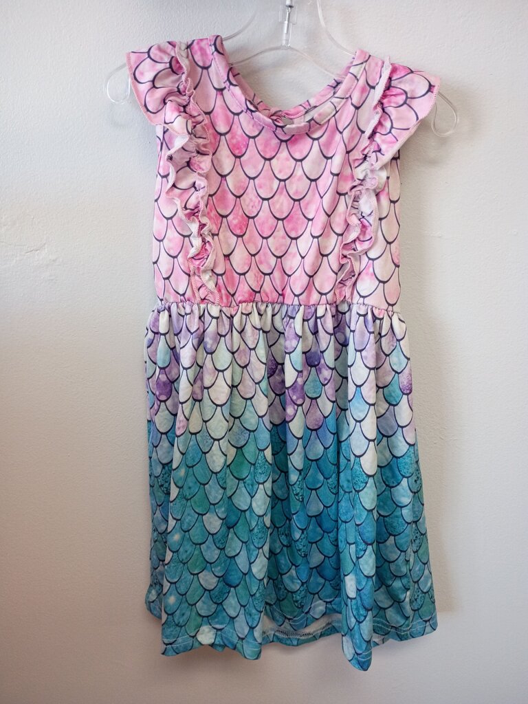 Mermaid Scales Dress