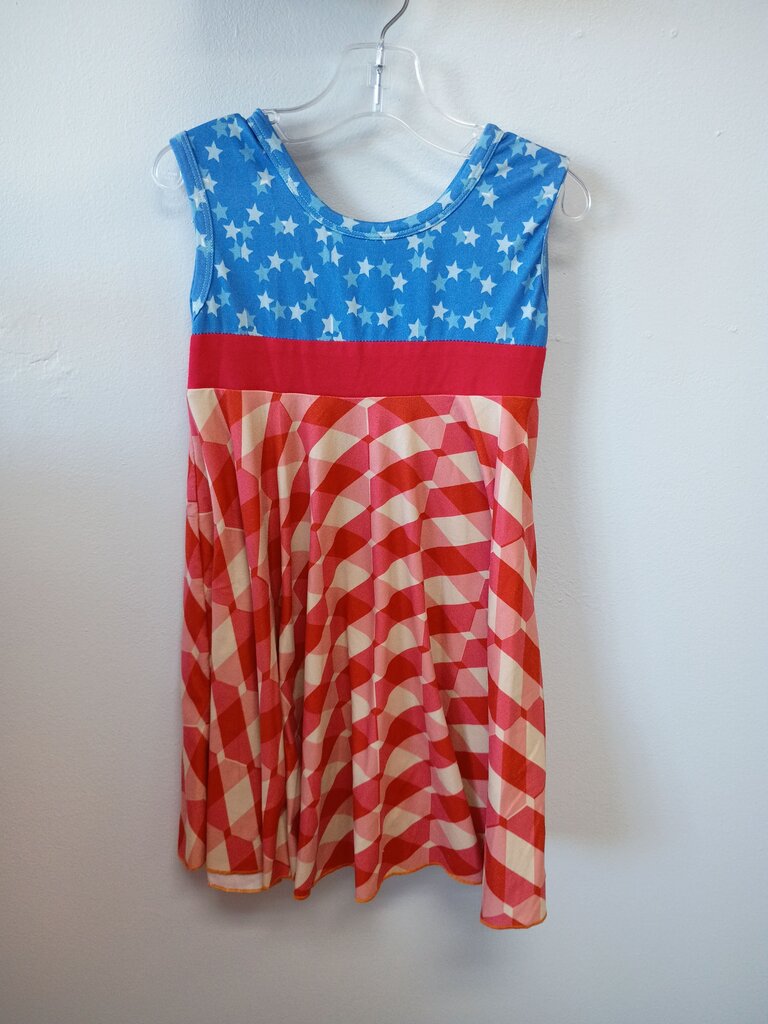 Star Spangled Dress, 4T