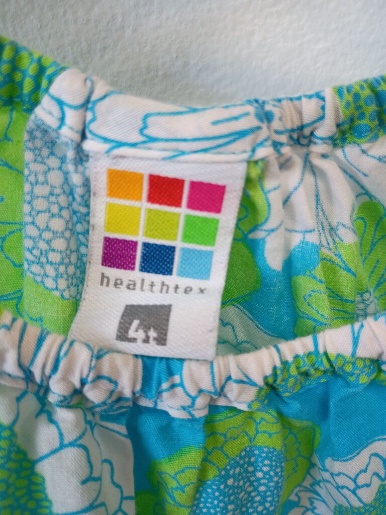 Healthtex Floral Dress Size 4T