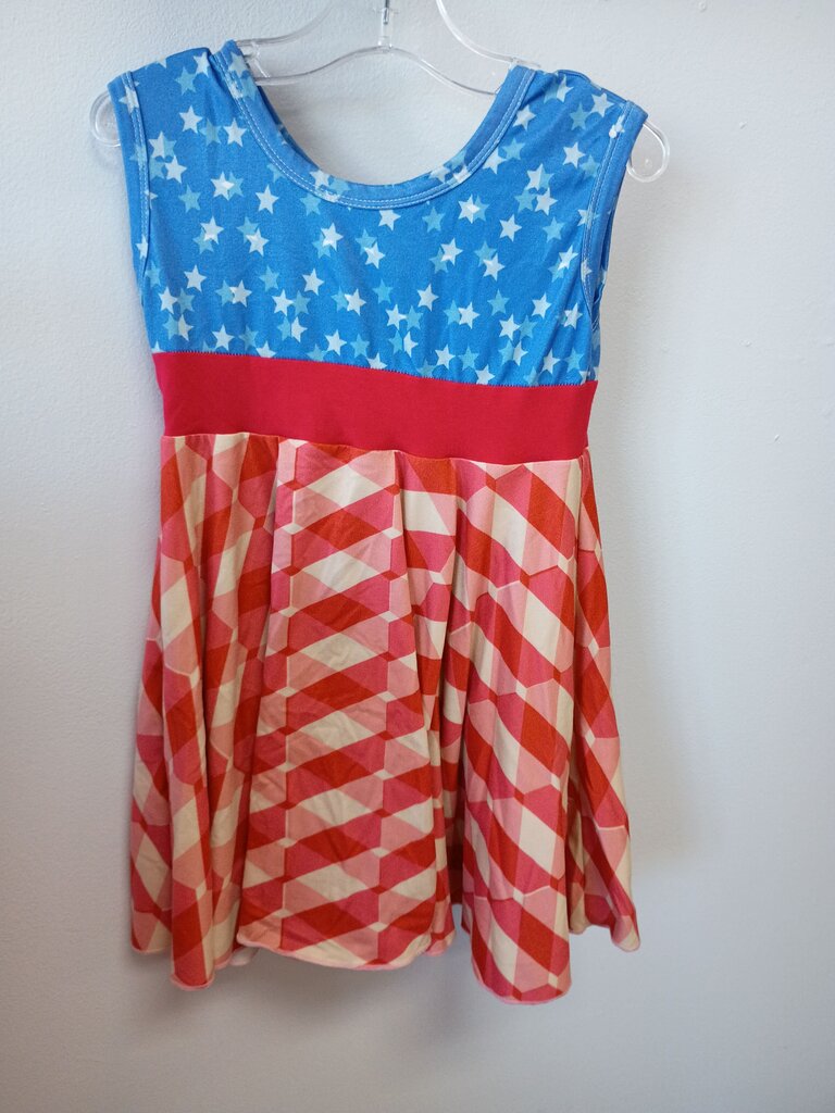 Star Spangled Dress, 3T