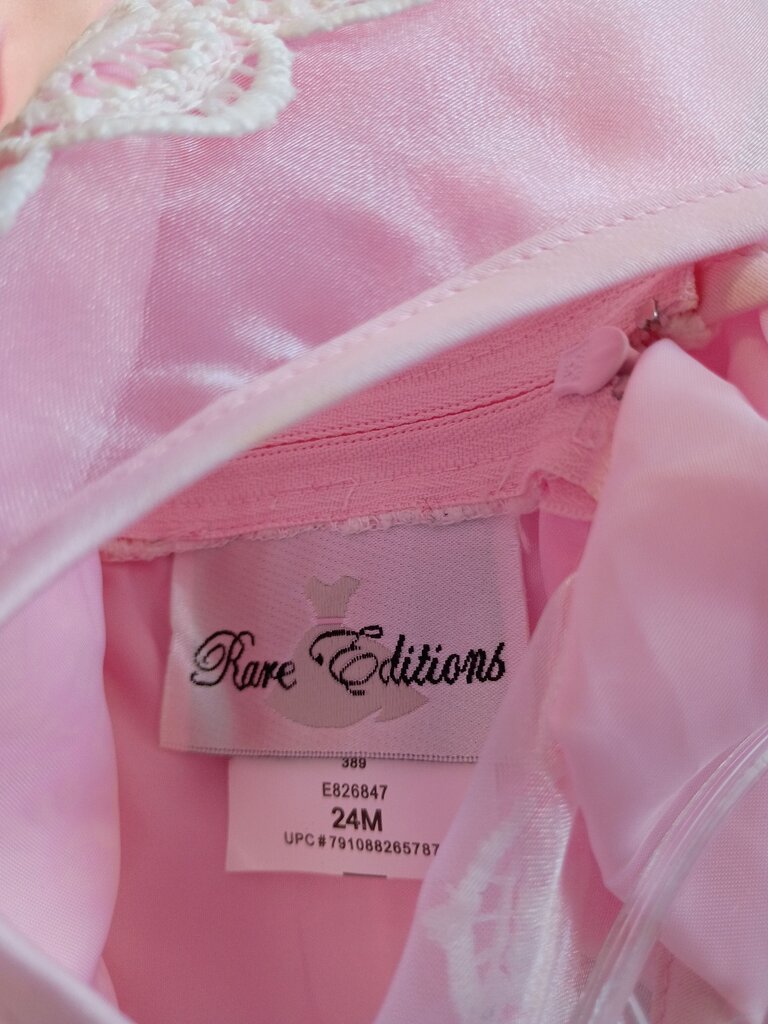 Rare Editions Pink Dress