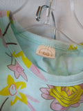 Flower Print Baby Outfit