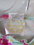 * Honeydew Floral Infant Sleeper, size 0-6mos.