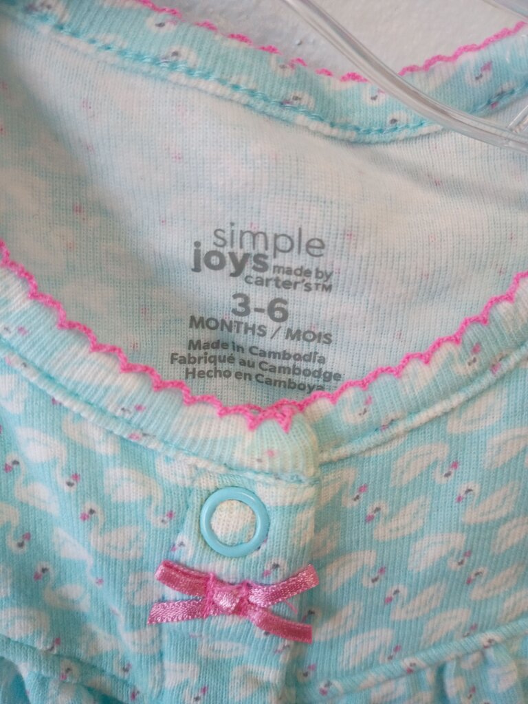 Simple Joys by Carter's Baby Girl's Romper