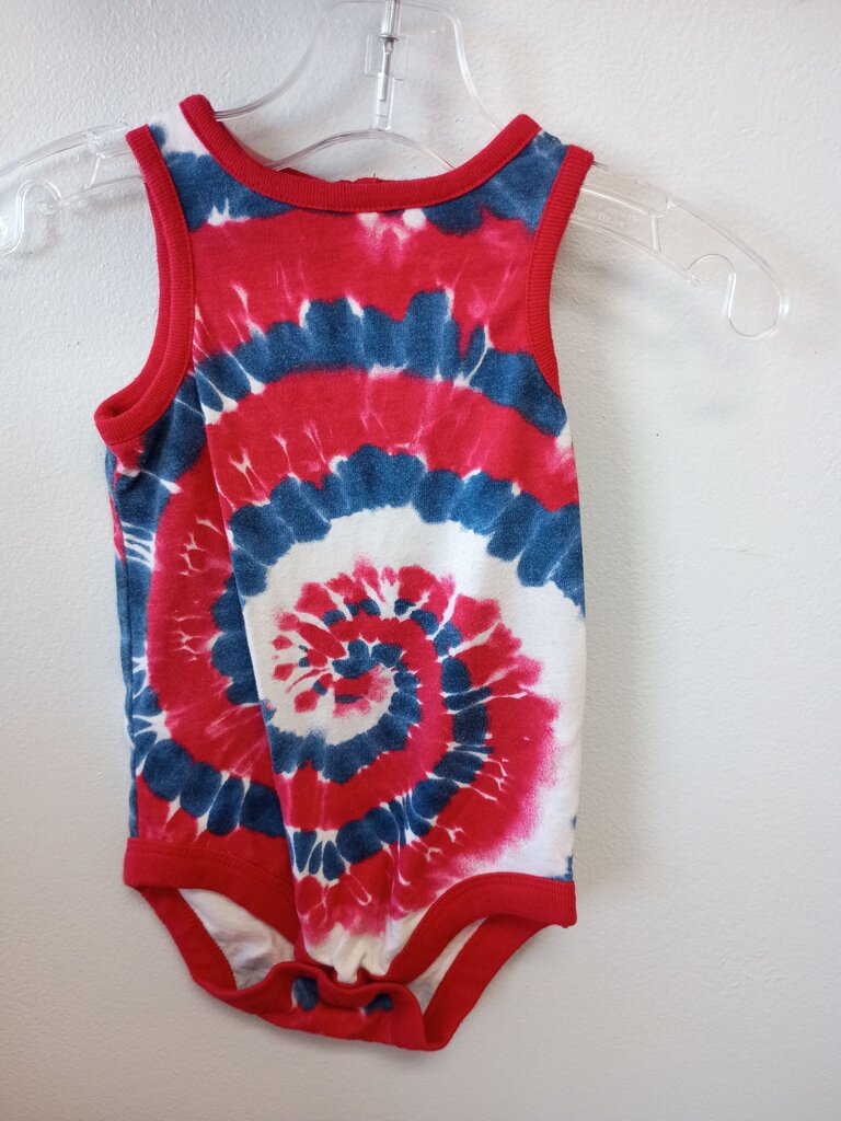 Celebrate! Patriotic Tie-Dye Onesie
