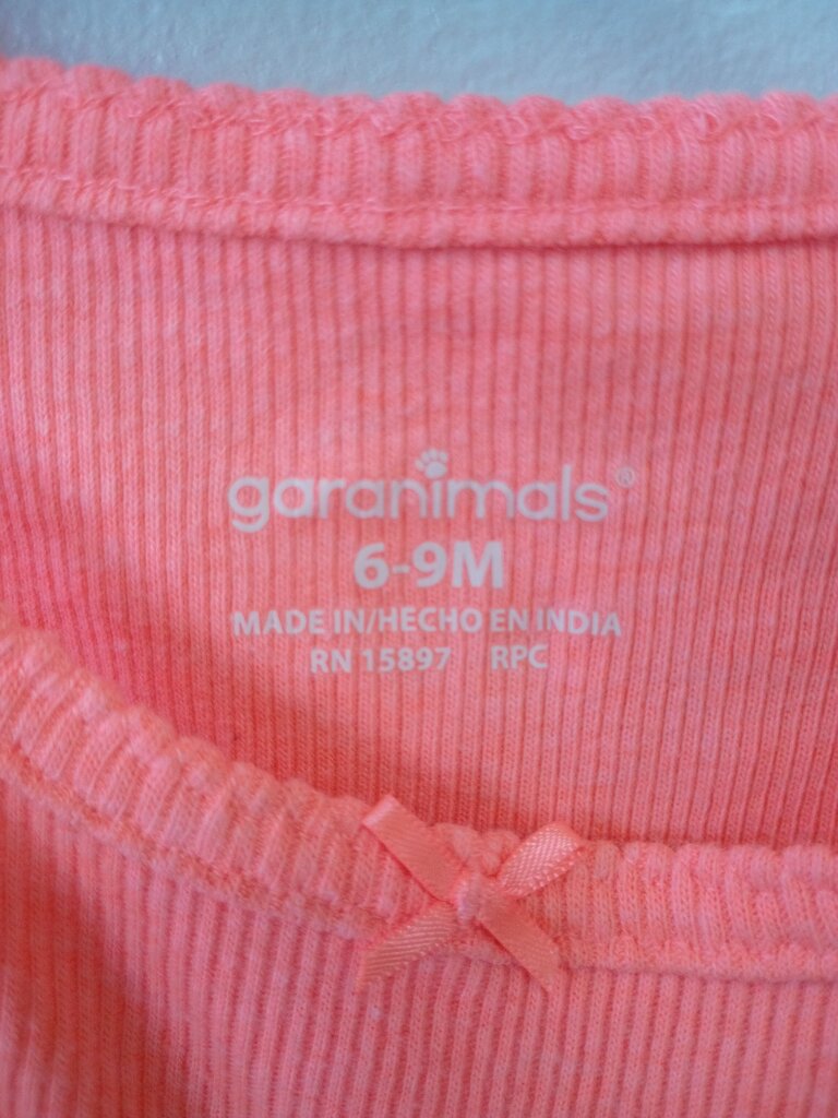 Garanimals Baby Onesie in Coral