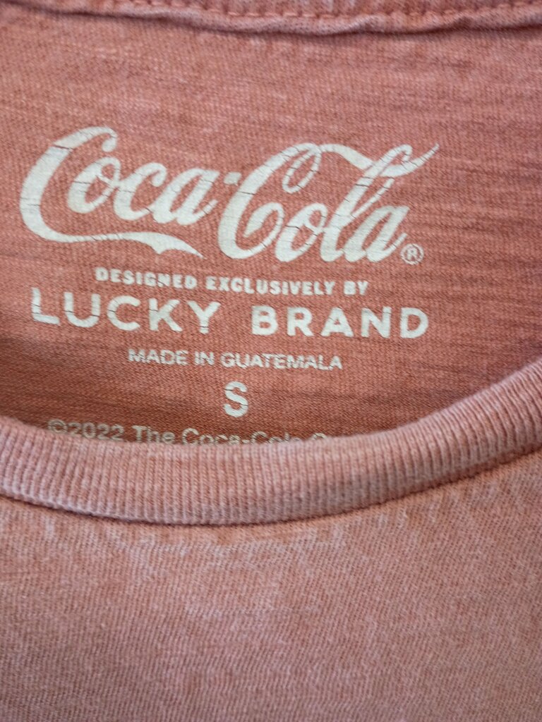 Coca-Cola Lucky Brand T-Shirt