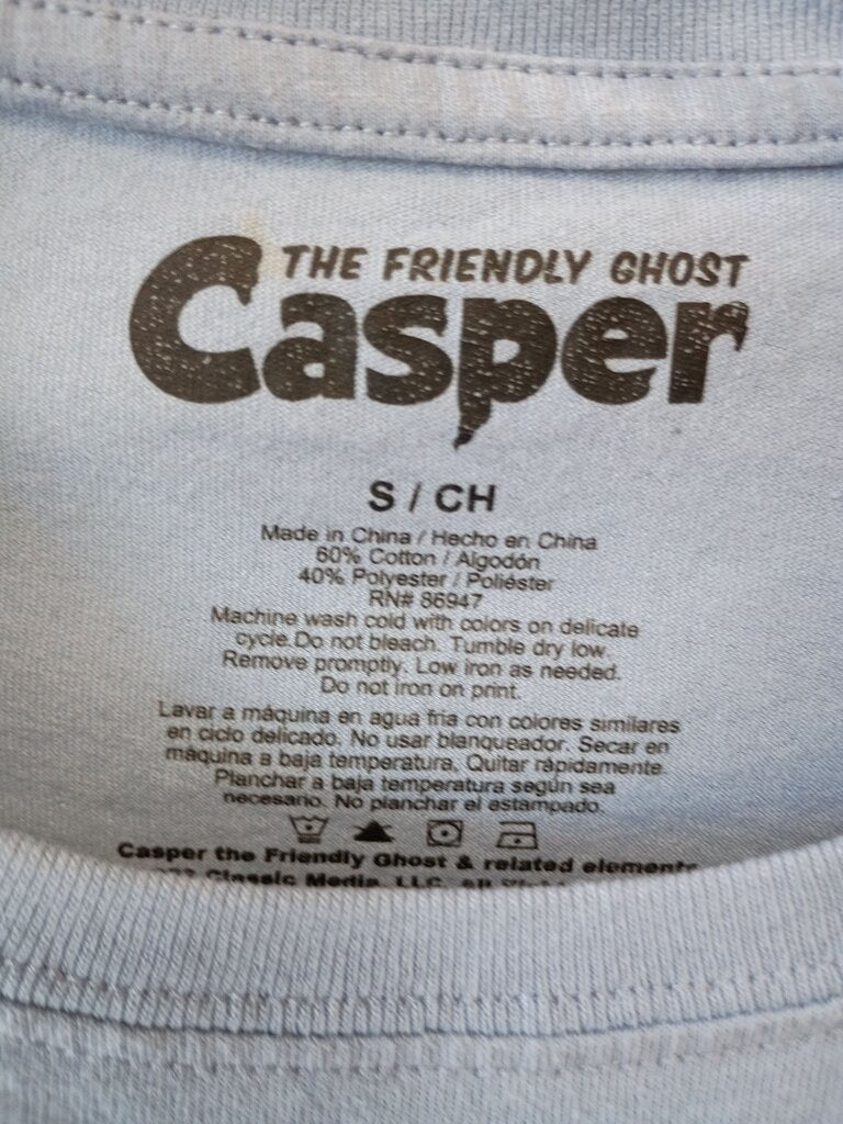Casper the Friendly Ghost Graphic T-Shirt