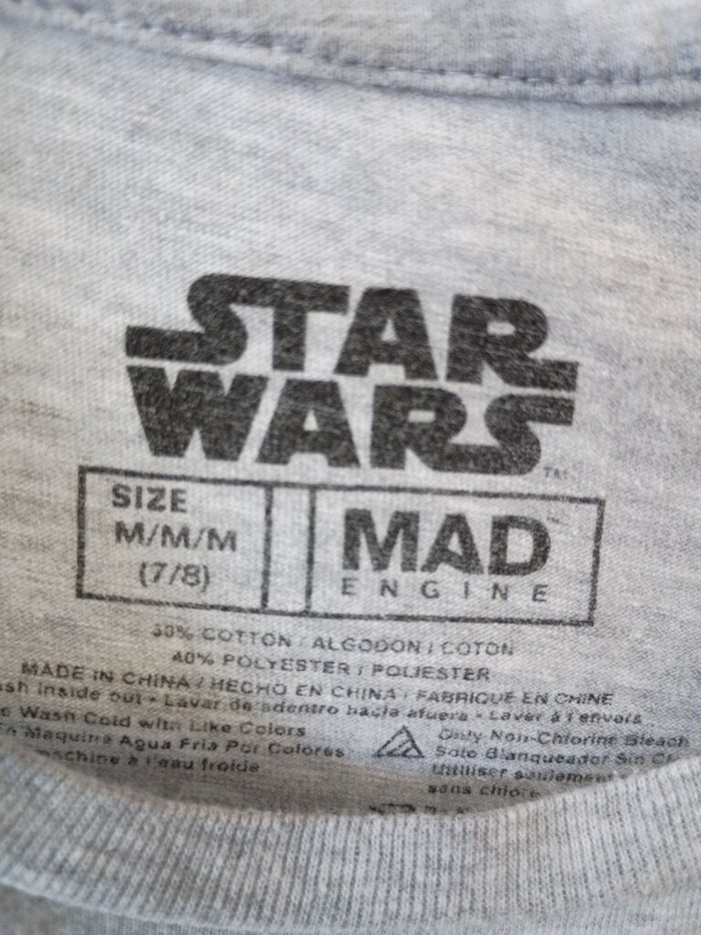 Star Wars Baby Yoda Graphic T-Shirt