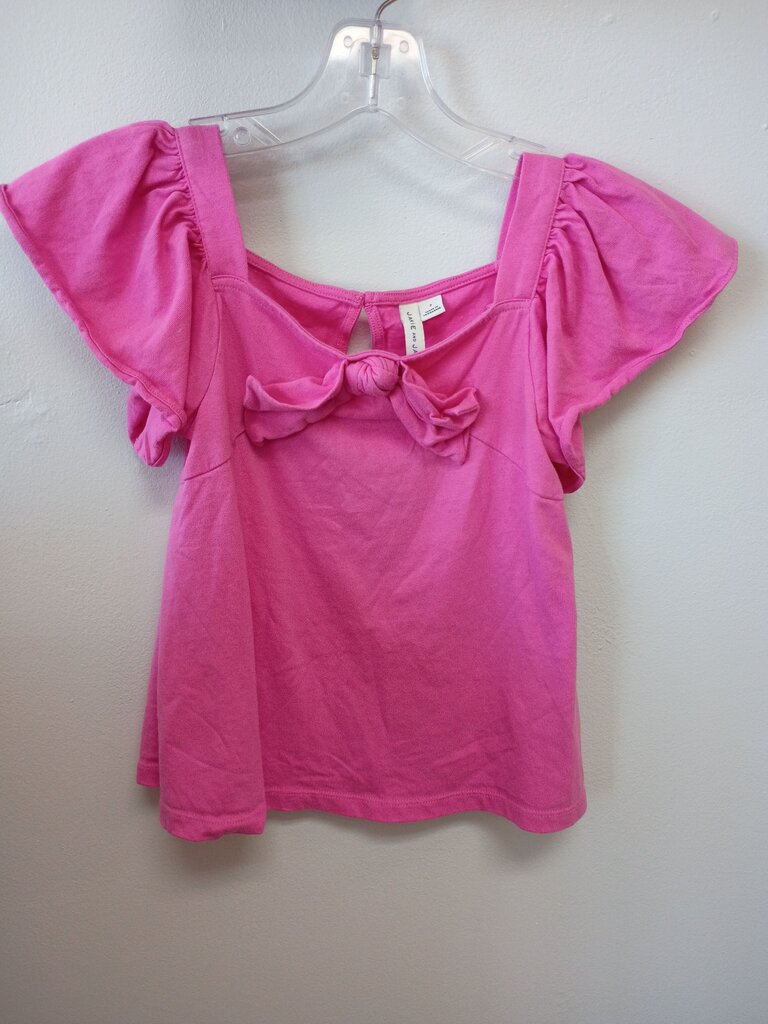 Janie and Jack Pink Top