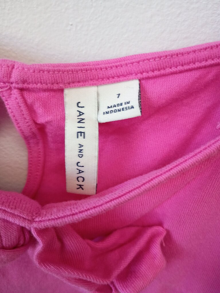 Janie and Jack Pink Top