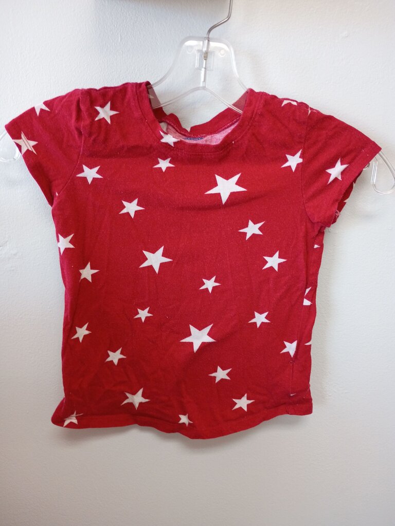 Old Navy Red Star Print T-Shirt