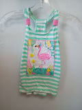 Jillian's Closet Girls' Flamingo Tank Top