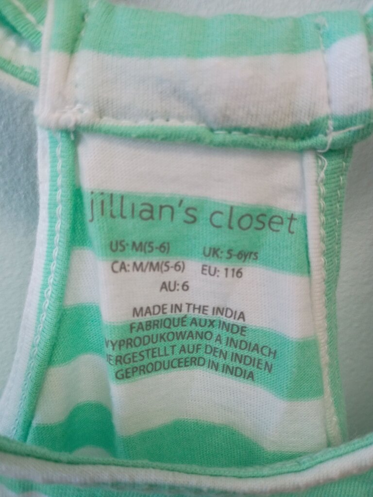 Jillian's Closet Girls' Flamingo Tank Top