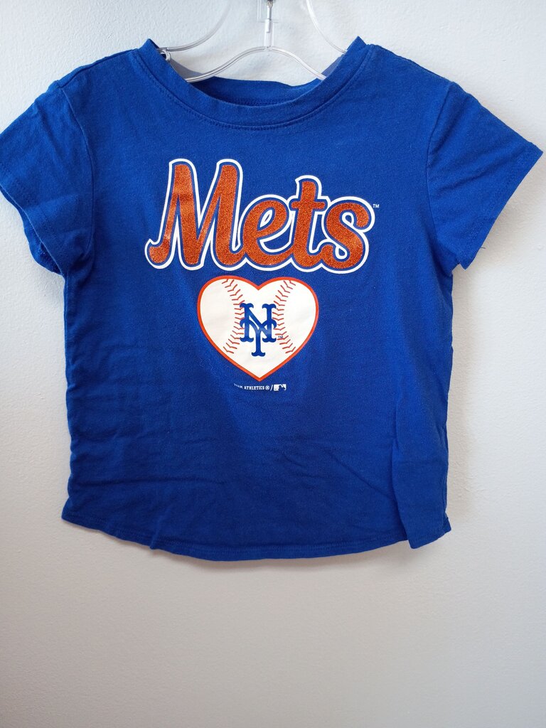 MLB New York Mets Kids T-Shirt, 4T
