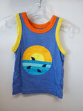 Cat & Jack Boys' Tank Top with Sun and Sharks