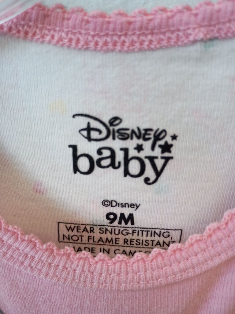 Disney Baby Girls' Pink Bunny T-Shirt