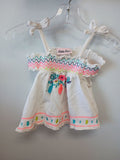 Little Lass Embroidered Infant Shirt