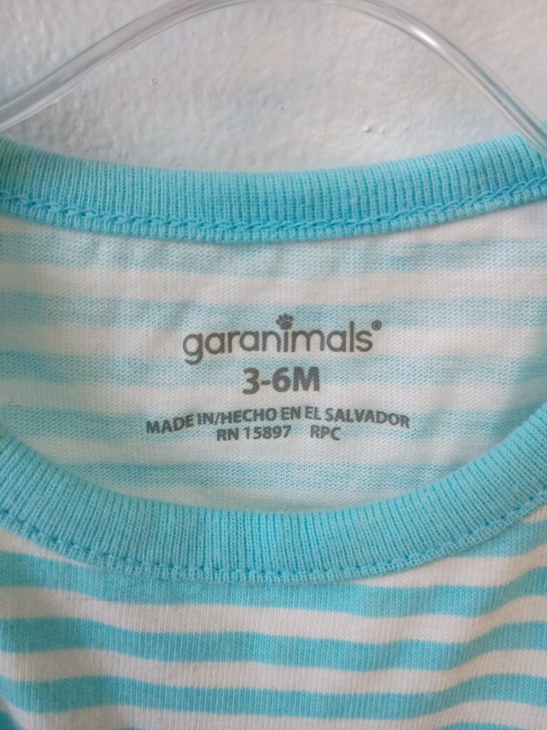 Garanimals Striped Baby T-Shirt