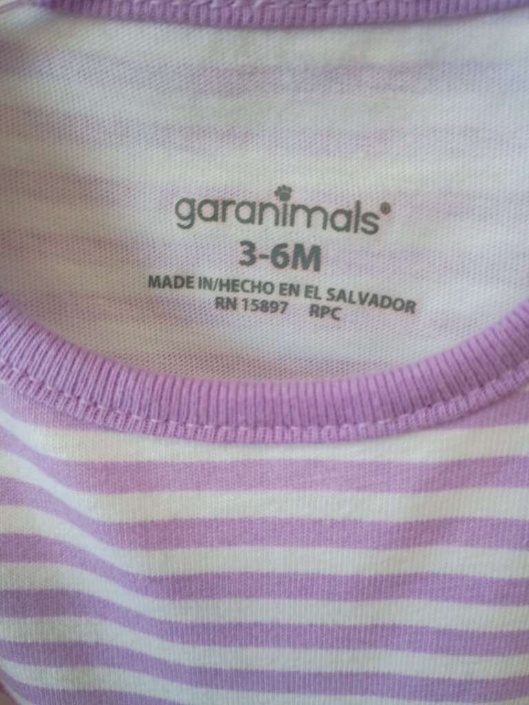 Garanimals Short Sleeve Striped Shirt