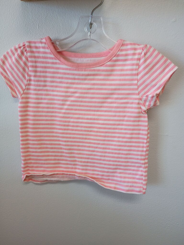 Garanimals Pink Striped Baby Tee