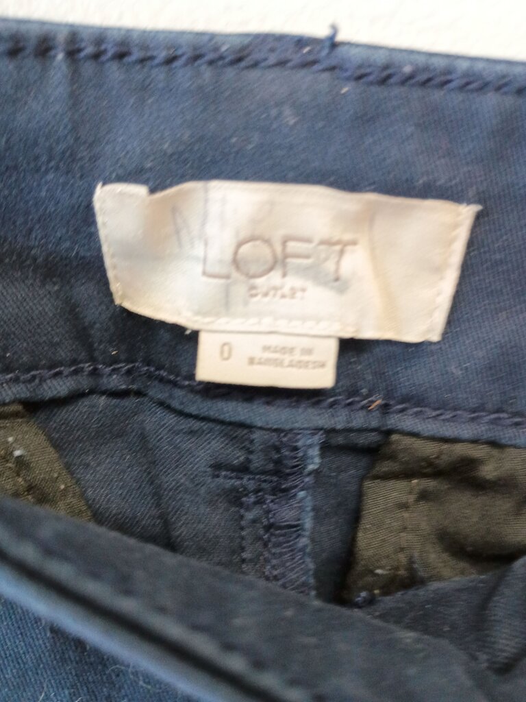 LOFT Navy Blue Shorts