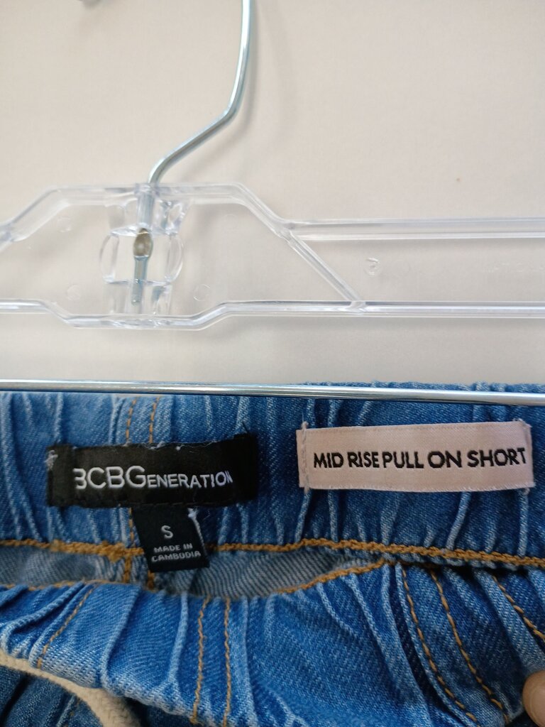 3CBGeneration Mid Rise Pull On Shorts