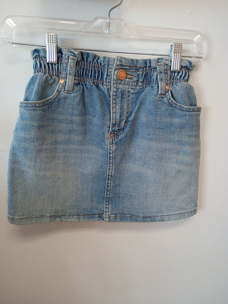 Girls Denim Skirt