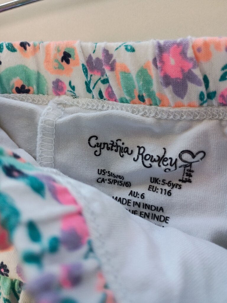 Cynthia Rowley Girls' Floral Print Skirt