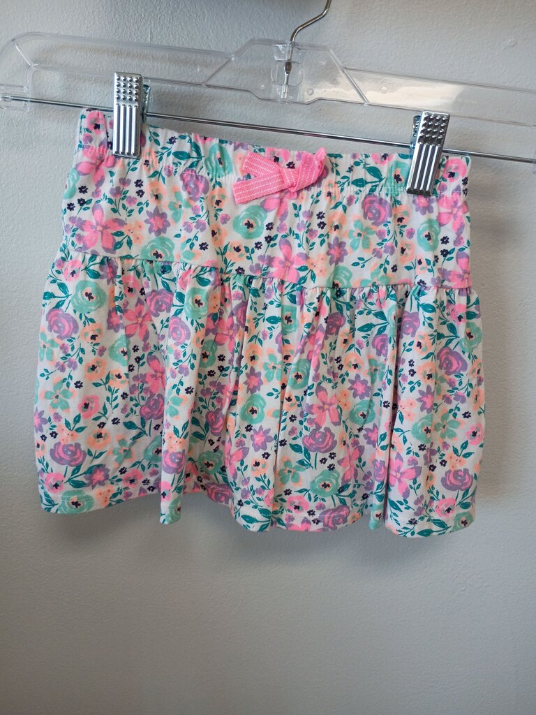 Cynthia Rowley Girls' Floral Print Skirt